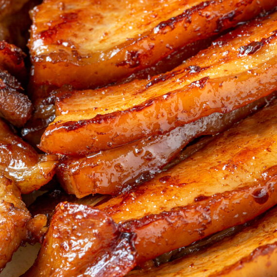 Marinated pork belly (500G)