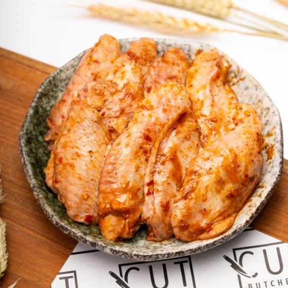 Marinated chicken middle wing (500G)