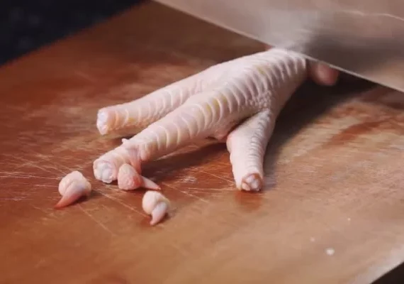 Feet nail-off (500G)