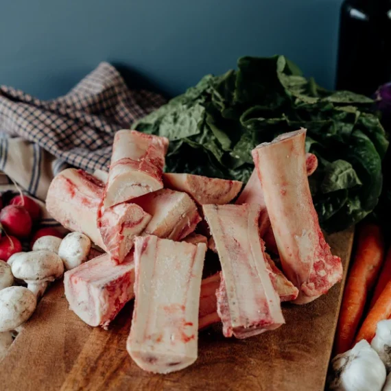 Special beef marrow bone cut (500G)